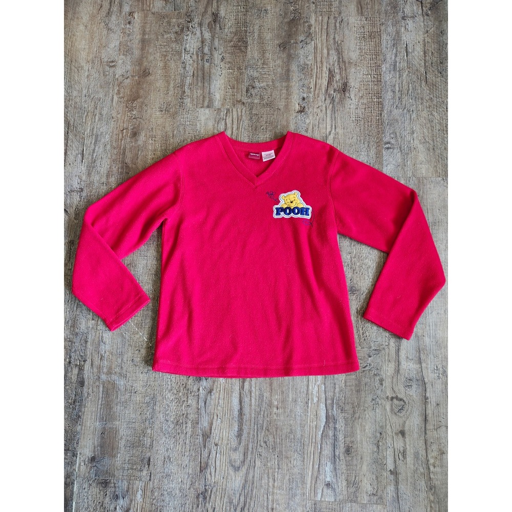 Women's Small Pooh Bear Sweater Disney Soft Cozy Fall Collectible Vintage